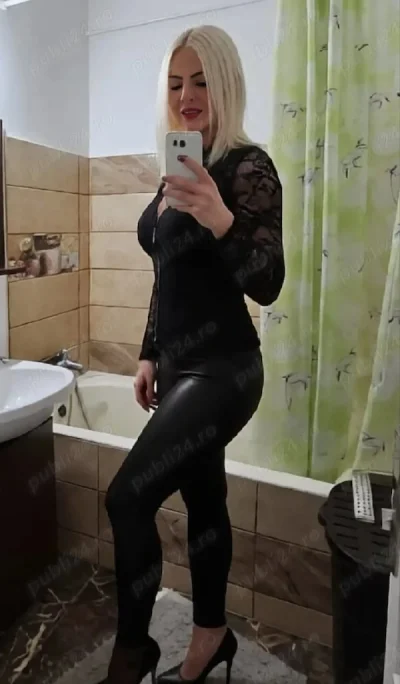 Blondy transs finuță si feminină caut doar masculini non stop și pt placeri