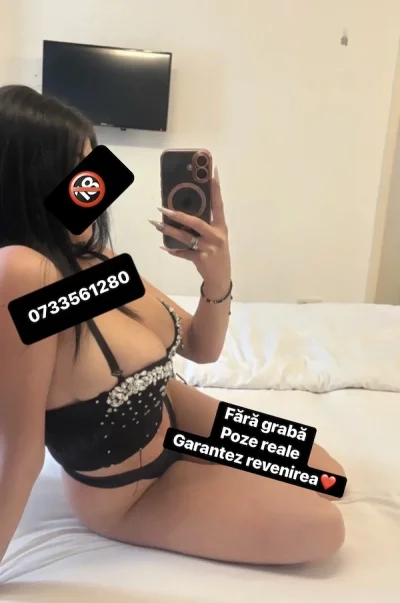 Bună sunt Alina nouă în orașul tău!!!acum am ajuns !!poze reale !!servici totale!!