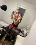 Senzualitate pură în părul blond și tatuaje care spun povești interzise!! - imagine 2