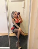 Senzualitate pură în părul blond și tatuaje care spun povești interzise!! - imagine 3