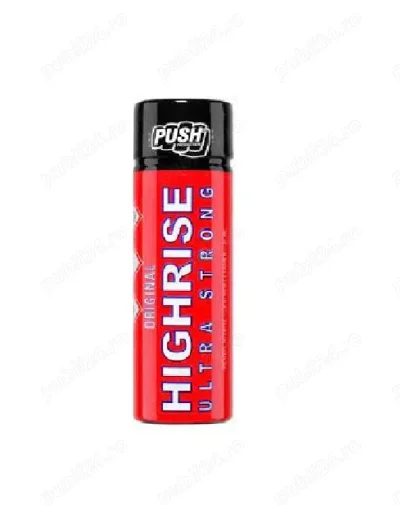 Poppers HIGHRISE ULTRA STRONG 24ml (solutie de curatat piele) sec2
