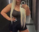 BLONDA cu sâni mari ! - imagine 3