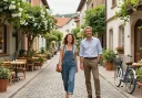 Caut doamna preferabil, 50-65 de ani prezenta placuta, atitudine pozitiva - imagine 1