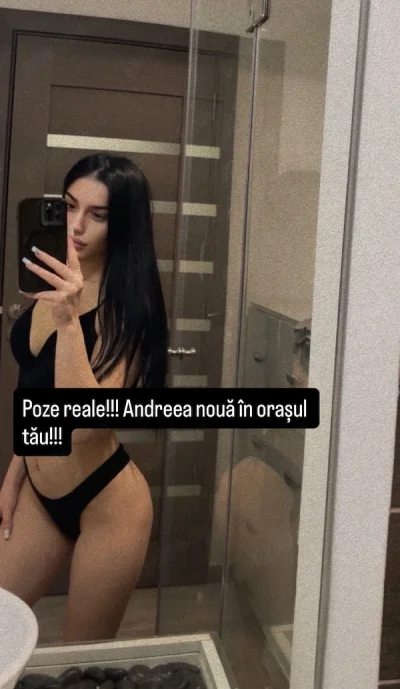 Andreea reală și fără grabă!! Îmi aparțin pozele în totalitate!! Nouă în orașul tău!!!