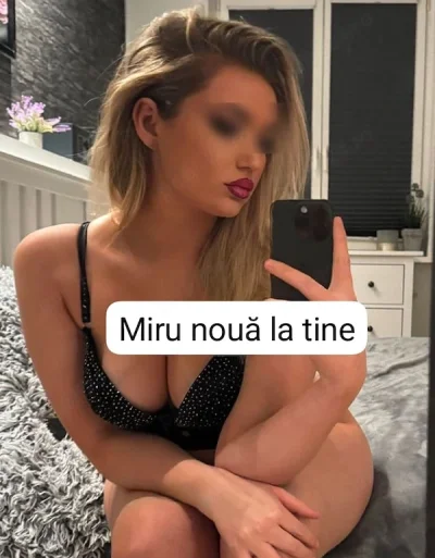 Miruna nouă la tine în oraș!