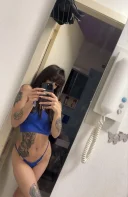 Profil real confirm cu tatuajele ,Bruneta slim - imagine 1